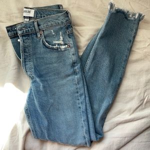 SOLD! ❌AGOLDE nico high waist jeans cute wash